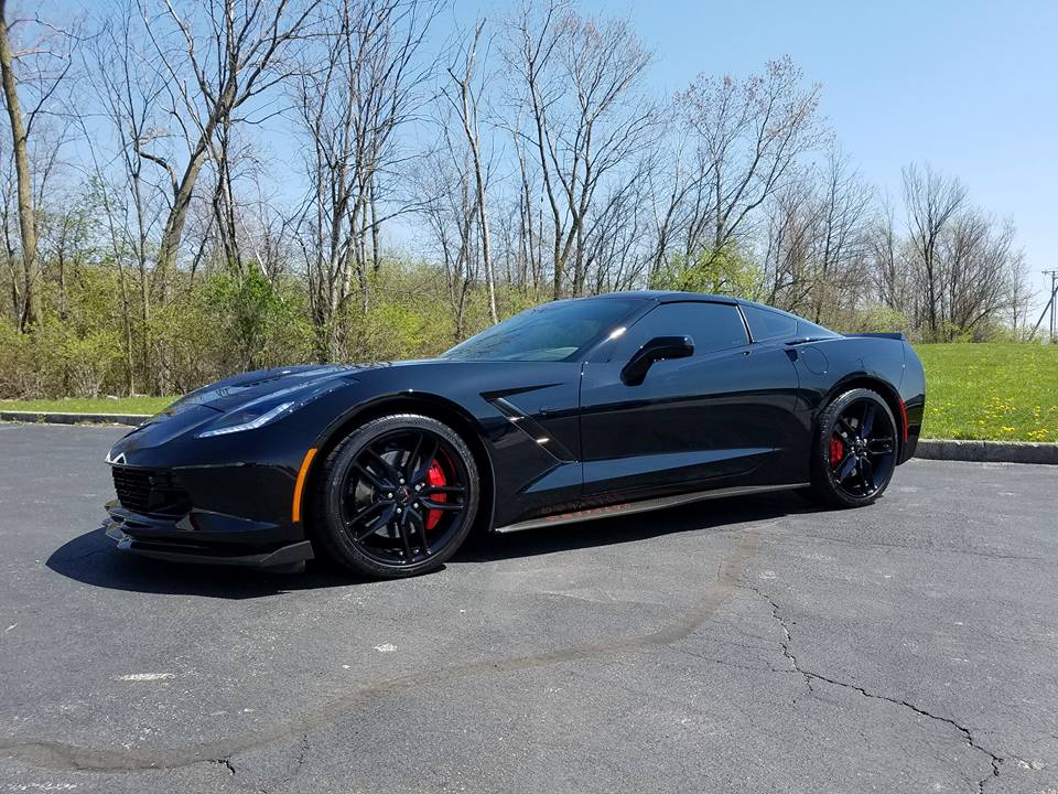 Window Tint Corvette